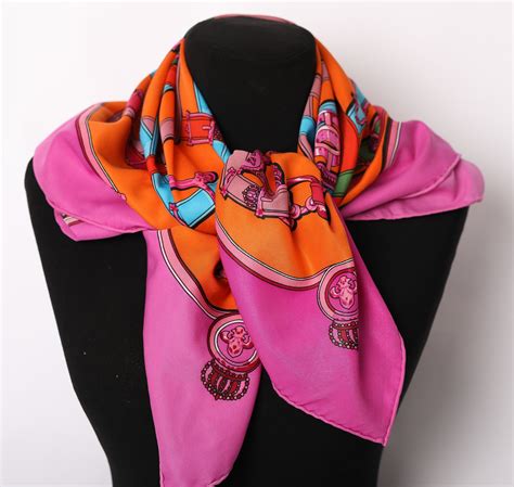 hermes silk scarf for women.